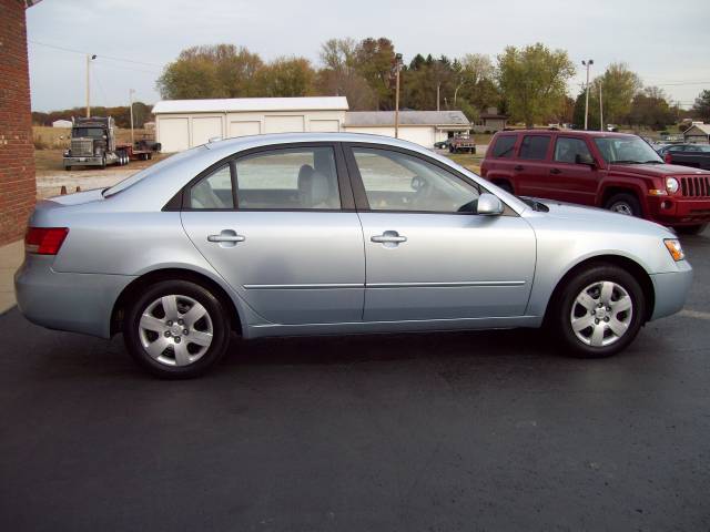 2008 Hyundai Sonata FWD 4dr Sport