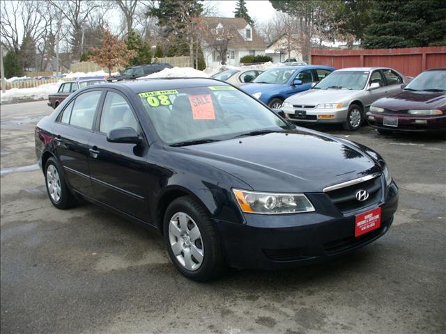 2008 Hyundai Sonata FWD 4dr Sport