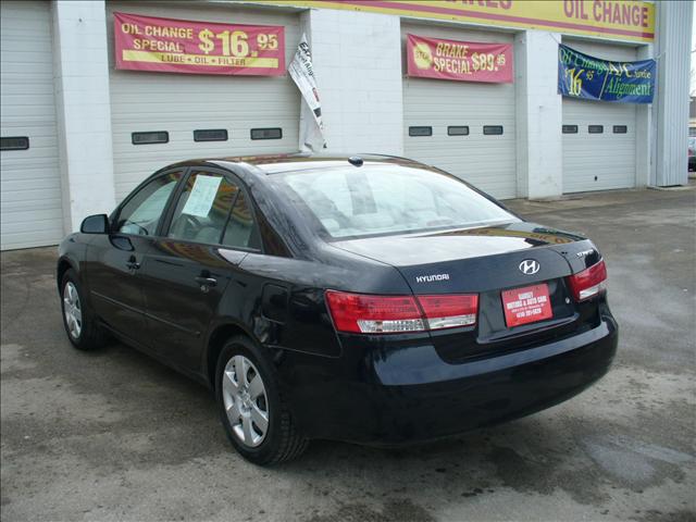 2008 Hyundai Sonata FWD 4dr Sport