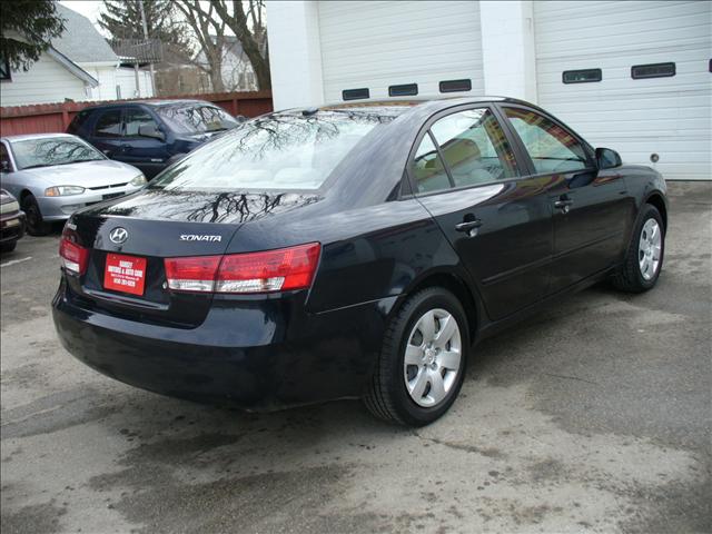 2008 Hyundai Sonata FWD 4dr Sport