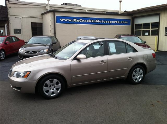 2008 Hyundai Sonata Hse 4X4