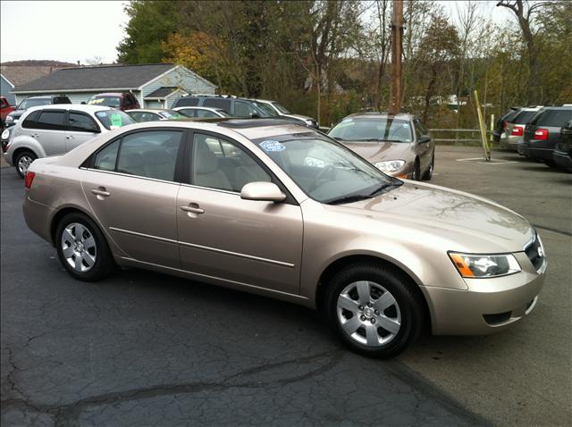 2008 Hyundai Sonata Hse 4X4