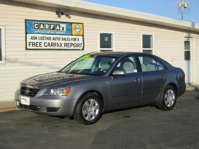 2008 Hyundai Sonata Sport XS