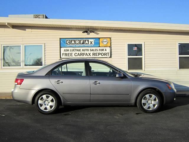 2008 Hyundai Sonata Sport XS