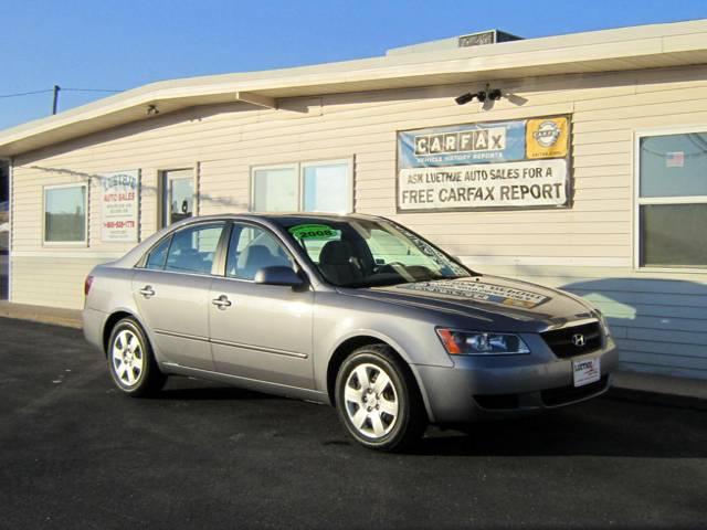 2008 Hyundai Sonata Sport XS