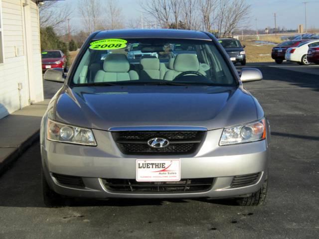 2008 Hyundai Sonata Sport XS