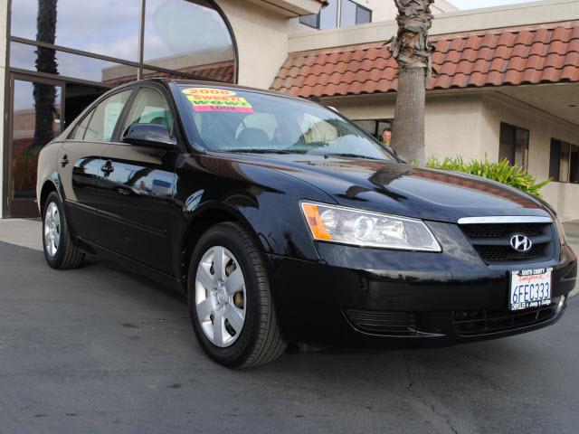 2008 Hyundai Sonata S Sedan