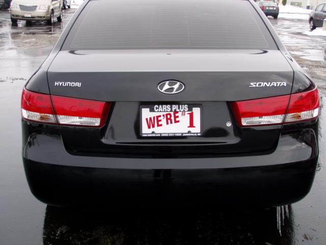 2008 Hyundai Sonata FWD 4dr Sport