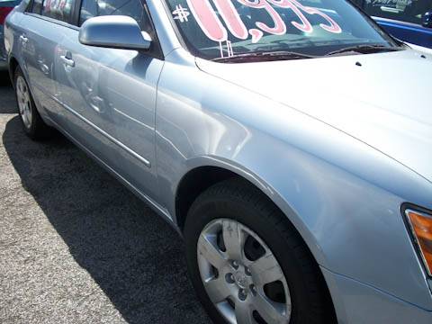 2008 Hyundai Sonata FWD 4dr Sport