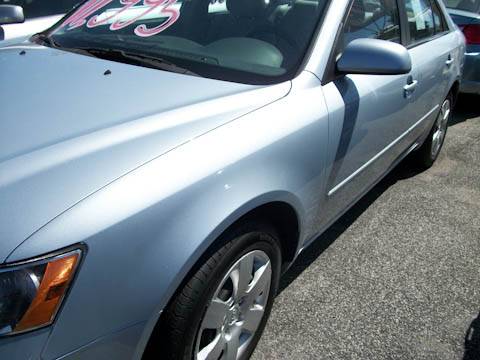 2008 Hyundai Sonata FWD 4dr Sport