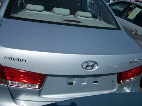 2008 Hyundai Sonata FWD 4dr Sport