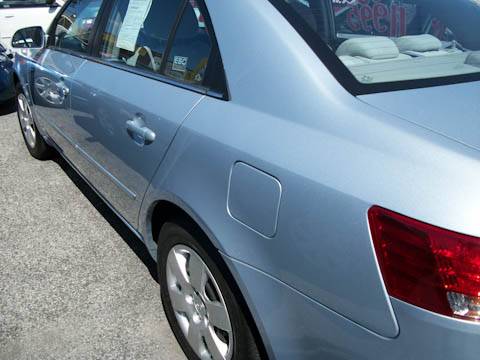 2008 Hyundai Sonata FWD 4dr Sport