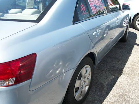 2008 Hyundai Sonata FWD 4dr Sport