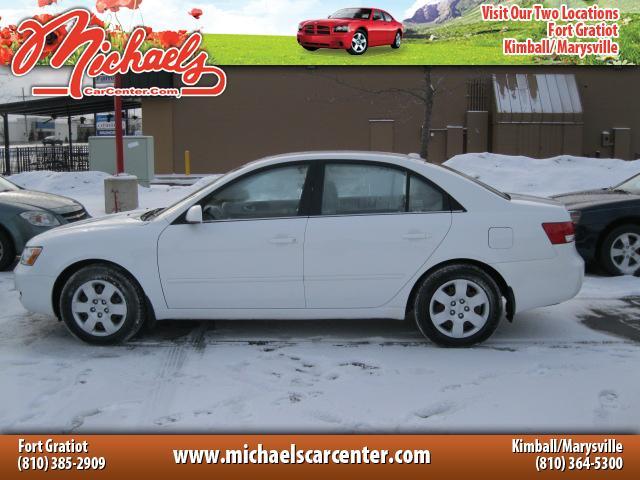 2008 Hyundai Sonata 4WD 4-door