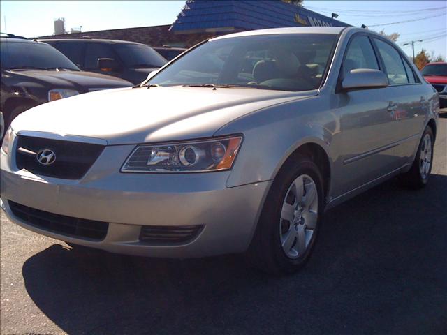 2008 Hyundai Sonata FWD 4dr Sport