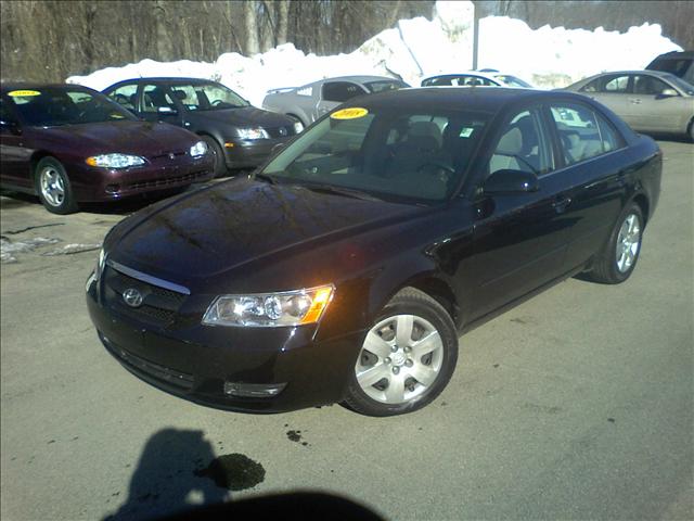 2008 Hyundai Sonata 4dr Sdn I4 CVT 2.5 S Sedan