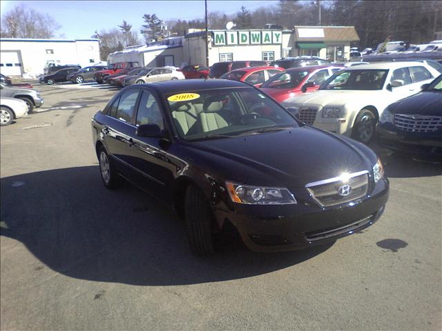 2008 Hyundai Sonata 4dr Sdn I4 CVT 2.5 S Sedan