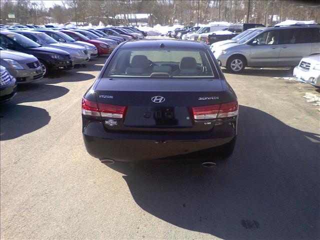 2008 Hyundai Sonata 4dr Sdn I4 CVT 2.5 S Sedan