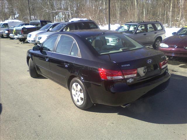 2008 Hyundai Sonata 4dr Sdn I4 CVT 2.5 S Sedan