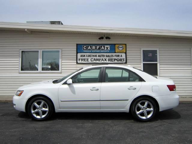 2008 Hyundai Sonata 45