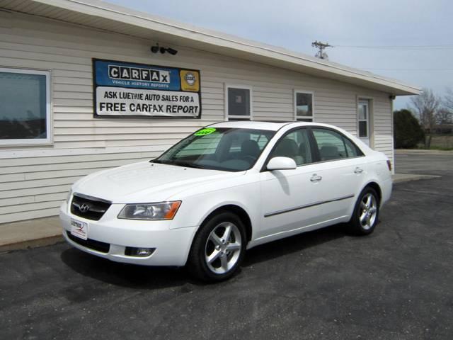 2008 Hyundai Sonata 45