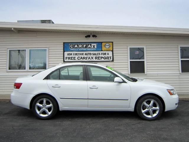 2008 Hyundai Sonata 45