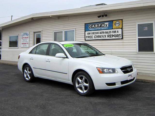 2008 Hyundai Sonata 45