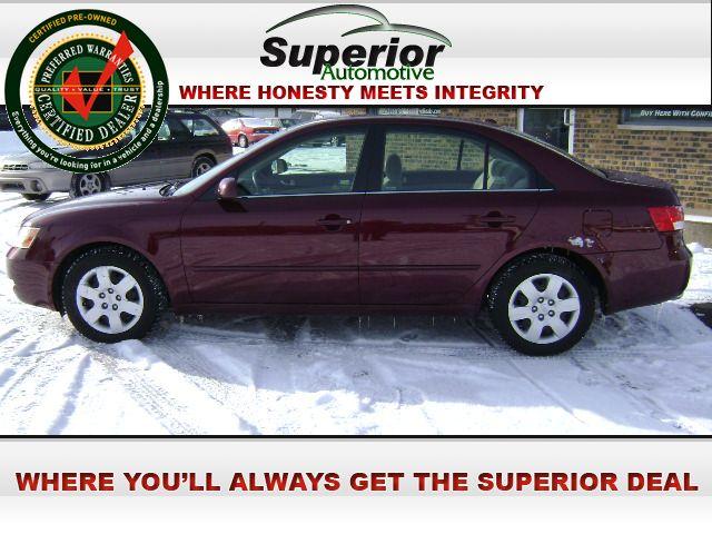 2008 Hyundai Sonata FWD 4dr Sport