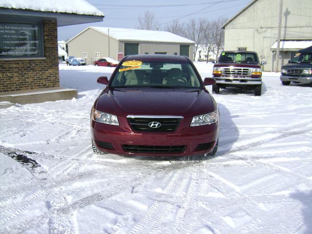 2008 Hyundai Sonata FWD 4dr Sport