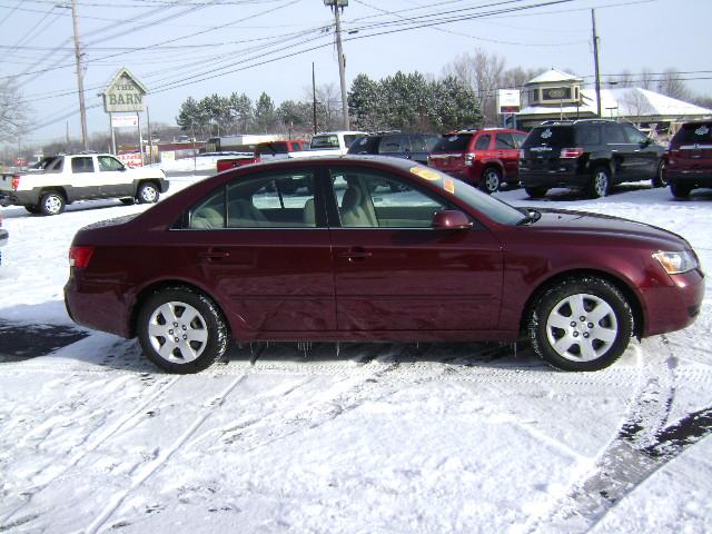 2008 Hyundai Sonata FWD 4dr Sport