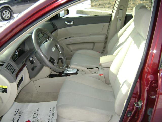 2008 Hyundai Sonata FWD 4dr Sport