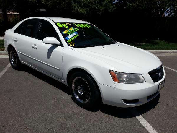 2008 Hyundai Sonata PK