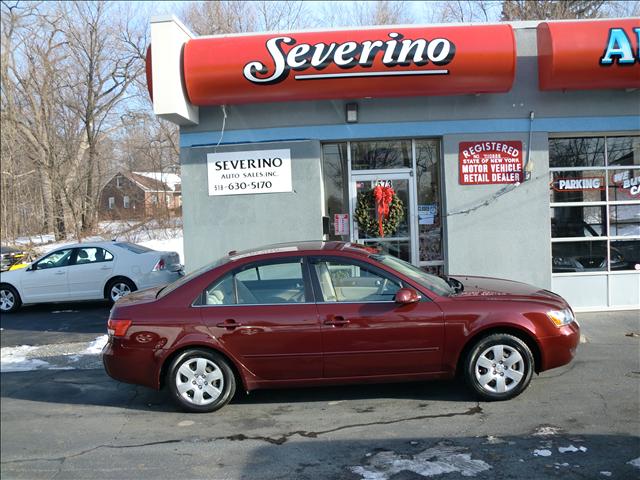 2008 Hyundai Sonata FWD 4dr Sport