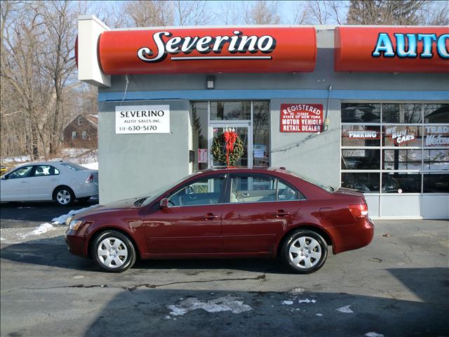 2008 Hyundai Sonata FWD 4dr Sport