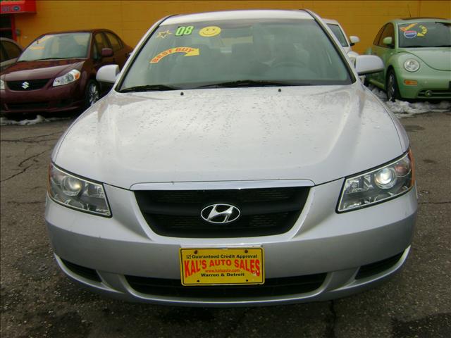 2008 Hyundai Sonata FWD 4dr Sport