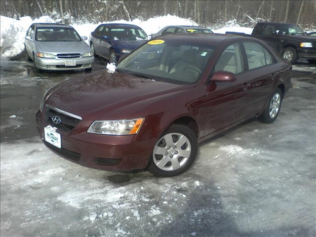 2008 Hyundai Sonata 4dr Sdn I4 CVT 2.5 S Sedan