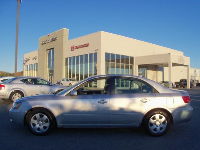 2008 Hyundai Sonata Unknown