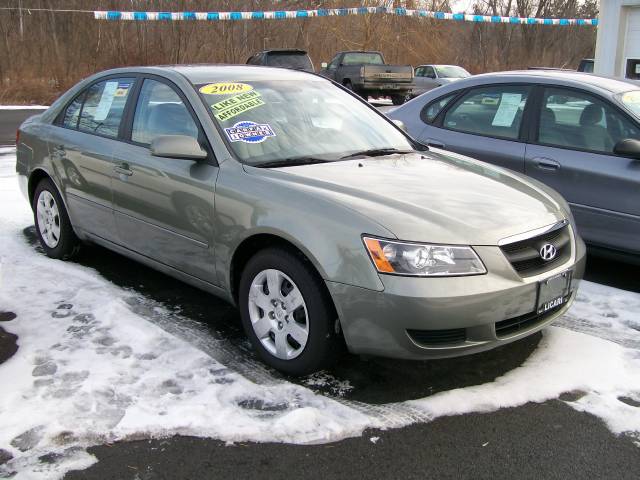 2008 Hyundai Sonata FWD 4dr Sport