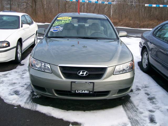 2008 Hyundai Sonata FWD 4dr Sport