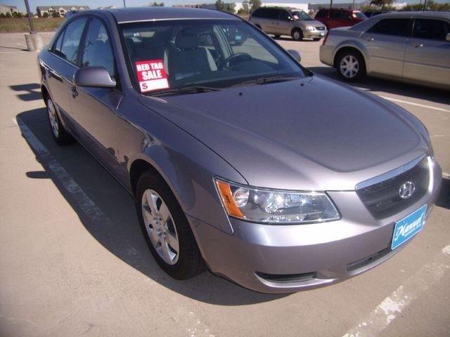 2008 Hyundai Sonata FWD 4dr Sport