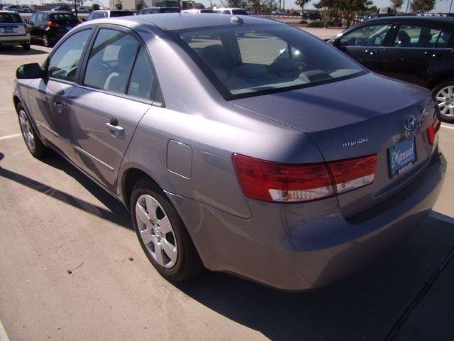 2008 Hyundai Sonata FWD 4dr Sport