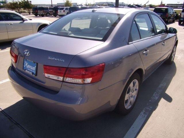 2008 Hyundai Sonata FWD 4dr Sport