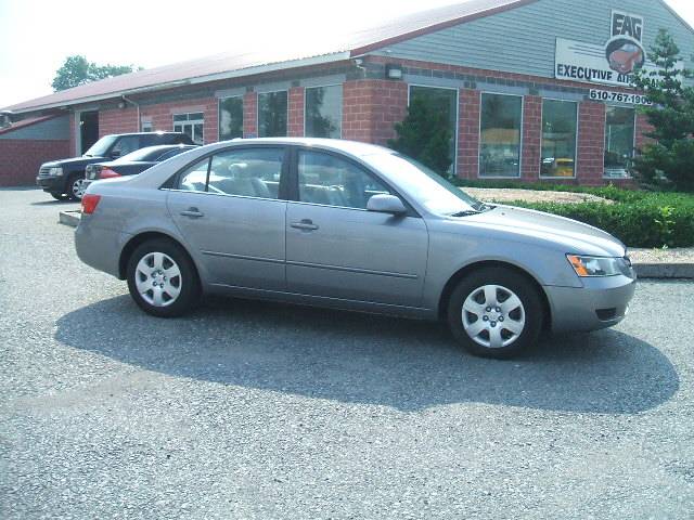 2008 Hyundai Sonata FWD 4dr Sport