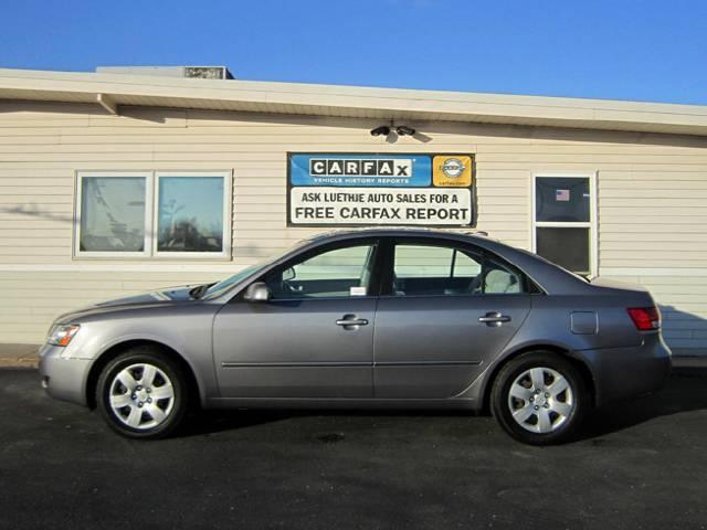 2008 Hyundai Sonata Sport XS