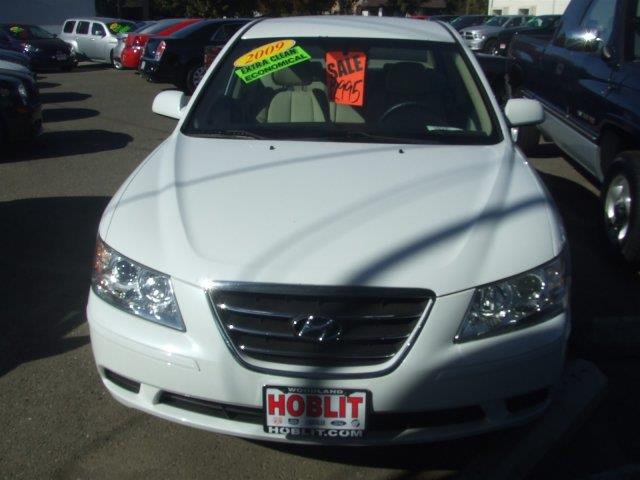 2009 Hyundai Sonata FWD 4dr Sport