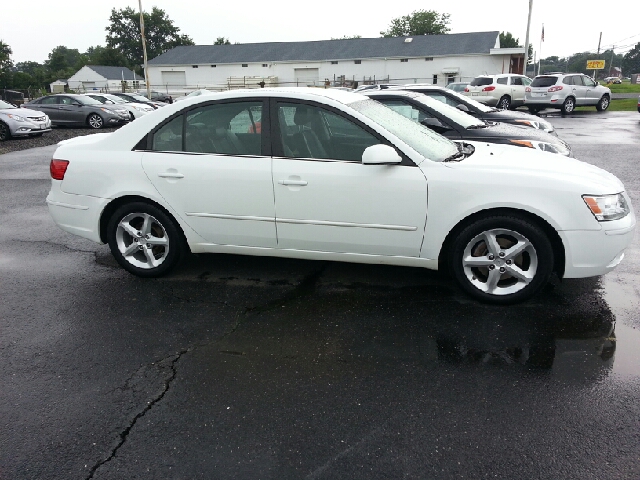 2009 Hyundai Sonata Continuously Variable Transmission