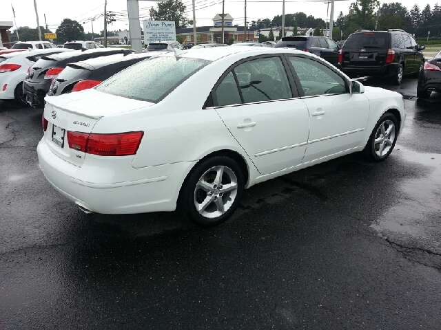 2009 Hyundai Sonata Continuously Variable Transmission