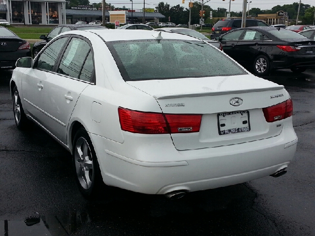 2009 Hyundai Sonata Continuously Variable Transmission