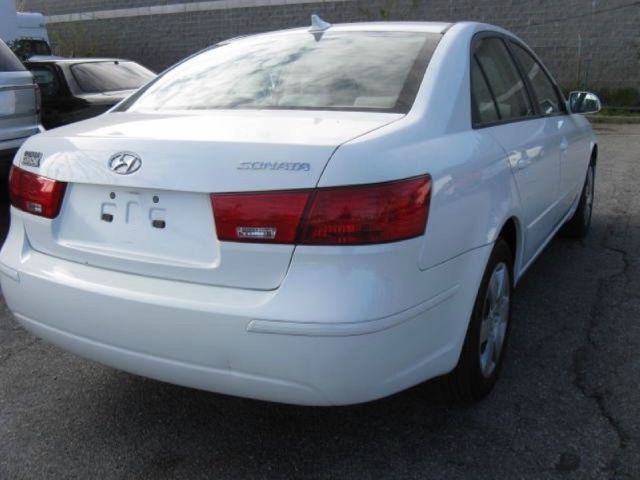 2009 Hyundai Sonata FWD 4dr Sport