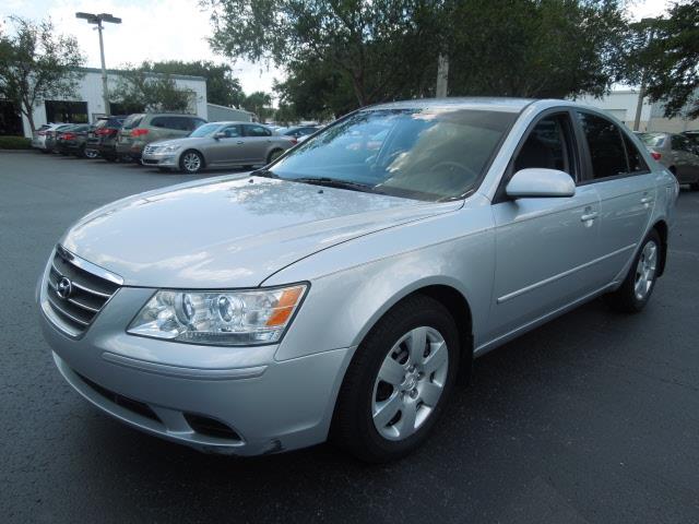 2009 Hyundai Sonata FWD 4dr Sport